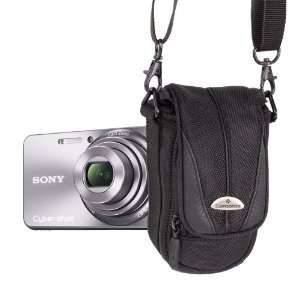  DURAGADGET Camera Case For Sony DSC HX9V, DSC H70, DSC 
