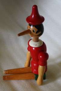 WOOD TOY PINOCCHIO COMPOSTION WOOD DOLL  
