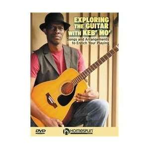   Exploring The Guitar With Keb Mo Dvd With Tab Musical Instruments