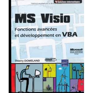  MS Visio ; fonctions avancées et développement en VBA 