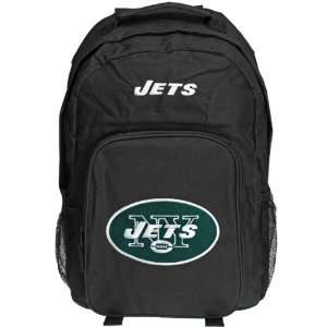 New York Jets Black Youth Southpaw Backpack  Sports 