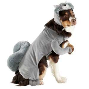  Disguise Dog Squirrel Costume Plush Pet Size Medium 15 30 