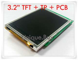 TFT LCD Module + Touch Panel Screen + PCB Adapter SD Card Cage 