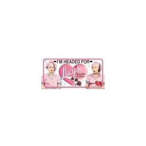   Lucy Chocolate Factory Retro Vintage TV License Plate