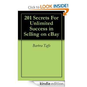   Success in Selling on  Barbra Taffe  Kindle Store