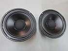   Woofer Speakers.Repla​cement Pair.8 ohm.Audio eight inch driver