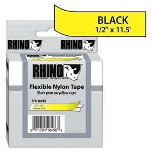   Nylon Labels Wire Cable Wraps Curved Surfaces by DYMO Electronics