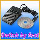 GOOD QUALITY USB Convenient Action Control Keyboard Foot Switch Pedal 