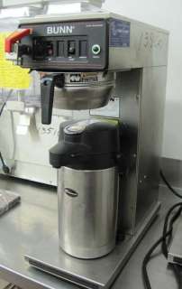 CWTF15 APS BUNN COFFEE MAKER/BREWER MACHINE 13560 commercial, warmer 