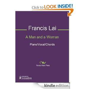Man and a Woman Sheet Music (Piano/Vocal/Chords) Francis Lai 