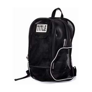  Title Boxing TBAG 10 Mesh Equipment Backpack Sports 