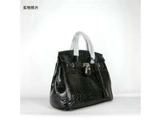 NEW Style Black Womens Tote Shoulder Handbag Purse H31  