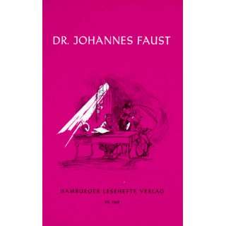  Dr. Johannes Faust. (9783872910981) Theodor Storm Books