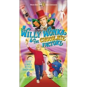  Willy Wonka & The Chocolate Factory VHS Tape Movies & TV