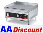   VOLLRATH CAYENNE 60 GAS GRILL / GRIDDLE FLAT TOP 40840 FIVE BURNERS