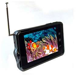 iView 350PTV 3.5 inch AC/DC Portable Digital LCD TV  