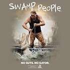 Swamp People No Guts No Gator Alligator All Tied Up T Shirt Sizes S 