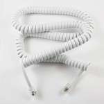 15Ft White Telephone Phone Fax Machine Line Cord Cable  