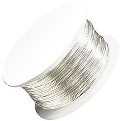 Silver Plated 20 gauge Artistic Craft Wire  