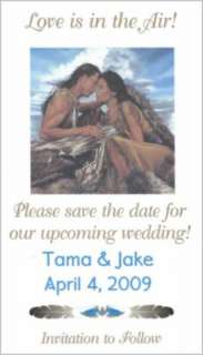 25 Native American Save the Date Wedding Magnets,Favors  