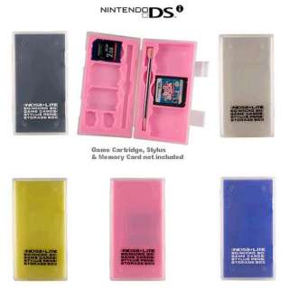 Nintendo DSi/ DS Lite Memory and Game Cards Storage Box   