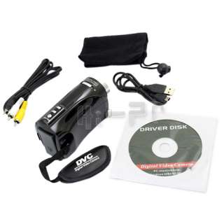  Screen 4X Advanced Video Digital Camera Camcorder MINI DV Black  