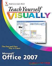 Teach Yourself VISUALLY Microsoft Office 2007 (Paperback)   