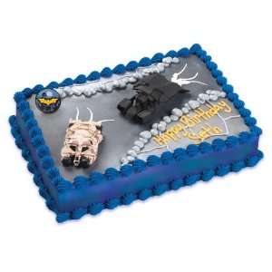 Batman The Dark Knight Rises Cake Topper Set  Kitchen 