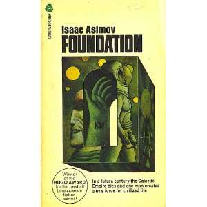  FOUNDATION Isaac Asimov Books
