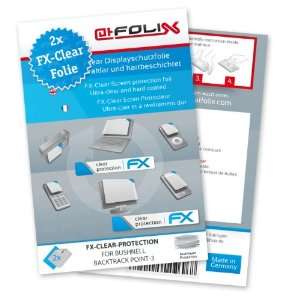 atFoliX FX Clear Invisible screen protector for Bushnell BackTrack 