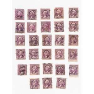  Scott #720 Washington Stamp Lot (28) Stamps Everything 