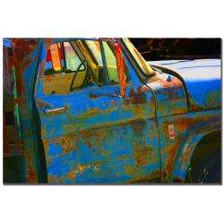 Patty Tuggle Old Truck III Canvas Art  