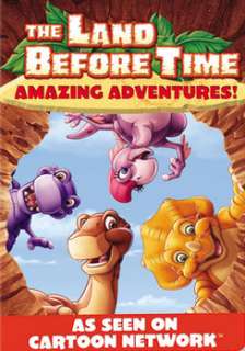 The Land Before Time The Amazing Adventures (DVD)  