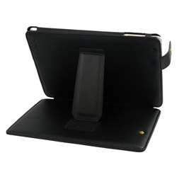 Premium iPad 2 Black Horizontal Leather Case  