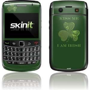  Kiss Me I Am Irish skin for BlackBerry Bold 9700/9780 