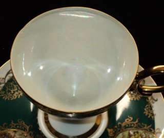SHAFFORD JAPAN COURTING COUPLE TEA CUP and SAUCER  