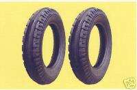 Two new 7.50 18 Farmall IH Oiginal Front Tractor Tires  