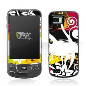  Design Skins for Samsung I7500 Galaxy   Color Scratches 
