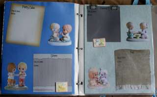 Baby Boy Scrapbook Album Photo Brag Book Shower Gift  