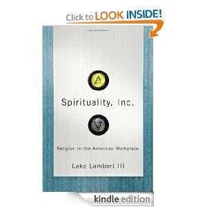 Spirituality, Inc Lake Lambert III  Kindle Store