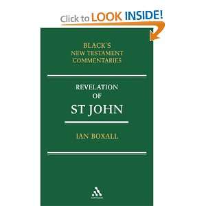  Commentary on the Revelation of St John (Blacks New 