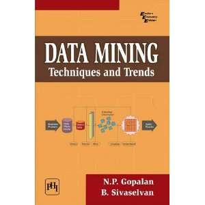  Data Mining Techniques and Trends (9788120338128) N.P 