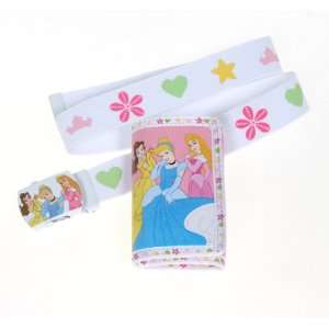 Disney Princess Belle Cinderella and Sleeping Beauty Slider Belt and 