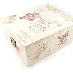  Memory box Belle Epoque beige pink.