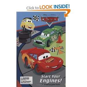  Disney/Pixar Cars, Start Your Engines (9780786849215) tk, Disney 