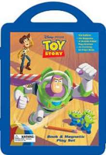 Toy Story Book & Magnetic Play Set  