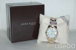 Anne Klein 763S Diamond Ladies Wrist Watch 12/2015WMTT  