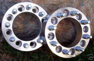 2012 Dodge dually 2 wheel spacers adapters 3500 [8X6.5]  