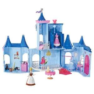  Disney Princess Cinderella Royal Celebration Castle Toys 