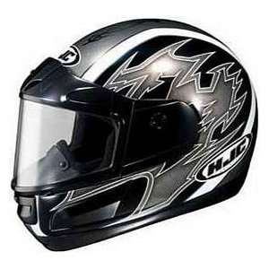   CELSIUS SNOW MC5 SILVER MOTORCYCLE Full Face Helmet